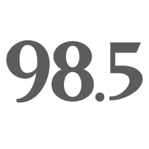 logo radio 98.5 - Les souvenirs partages
